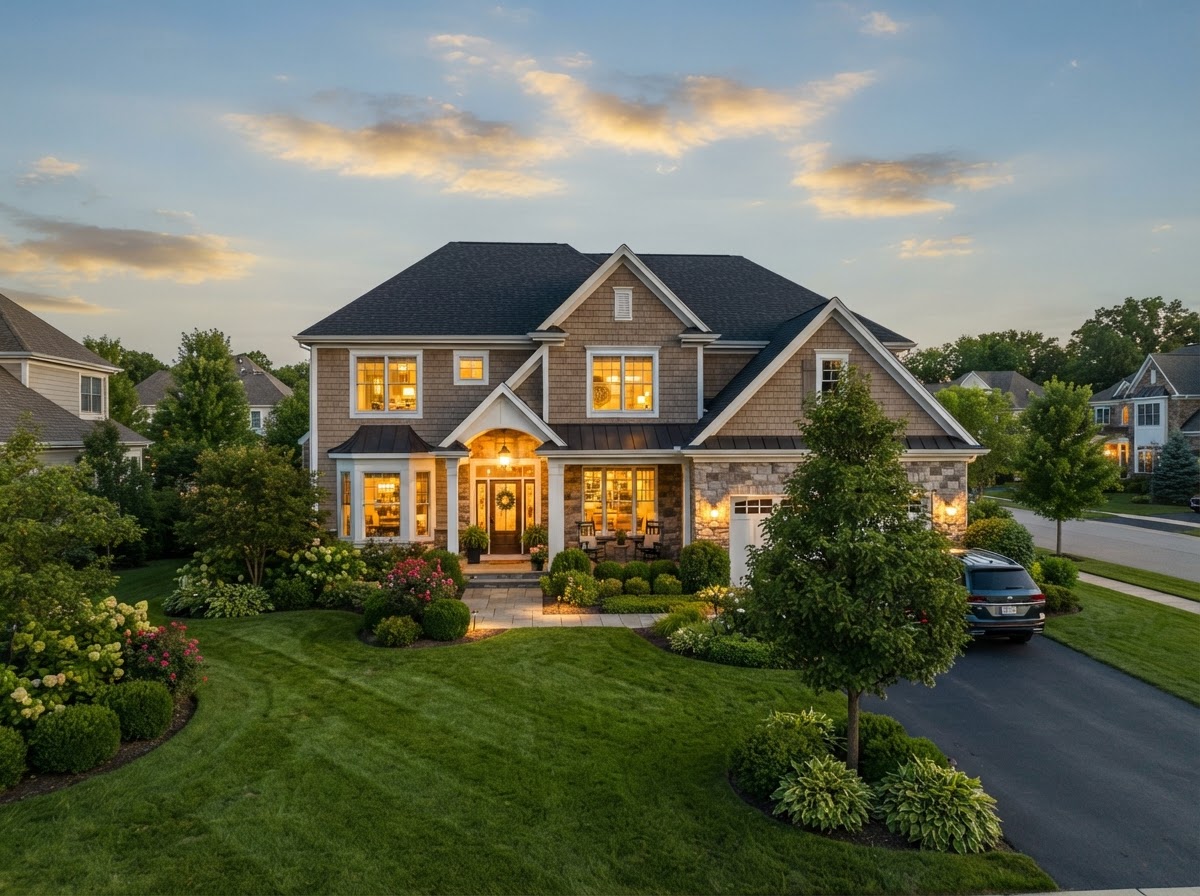 A protected family home