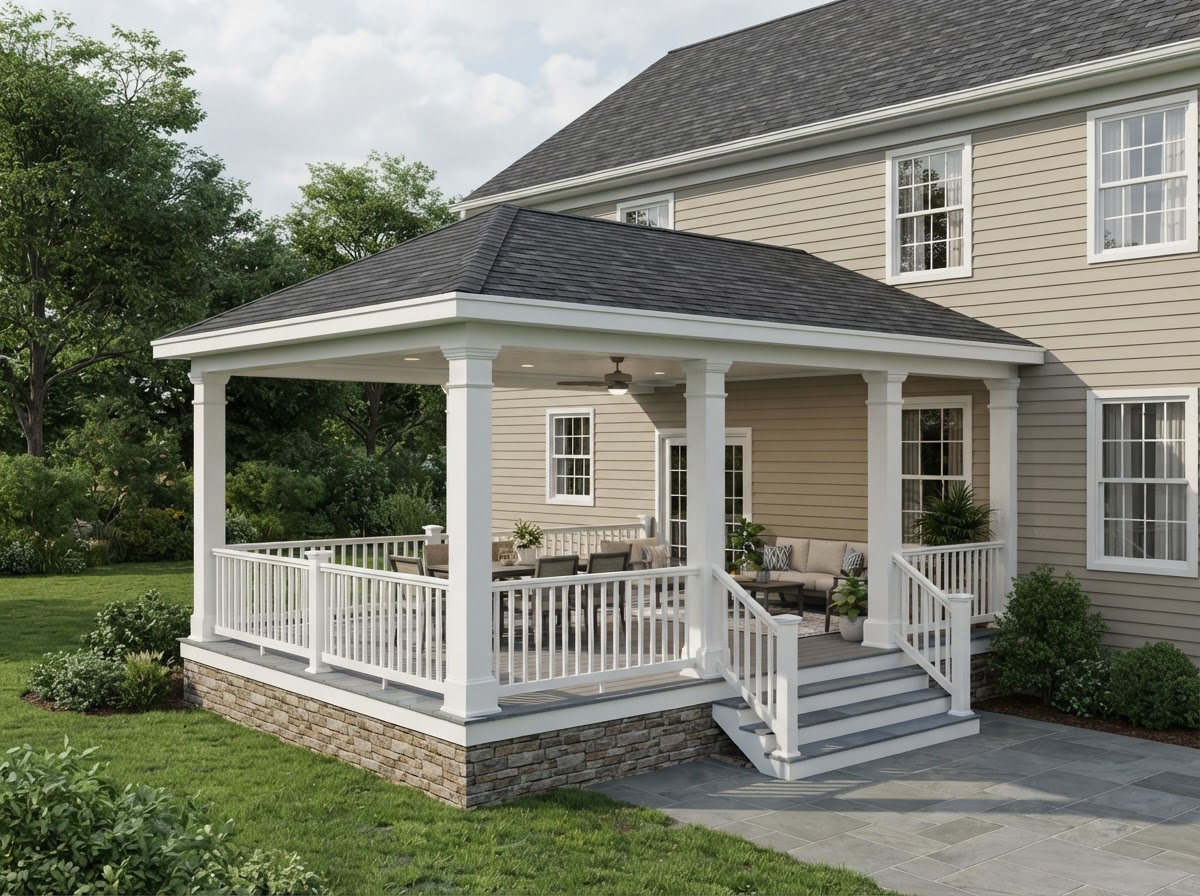 Patio Covers by Prime Construction in Middle Tennessee