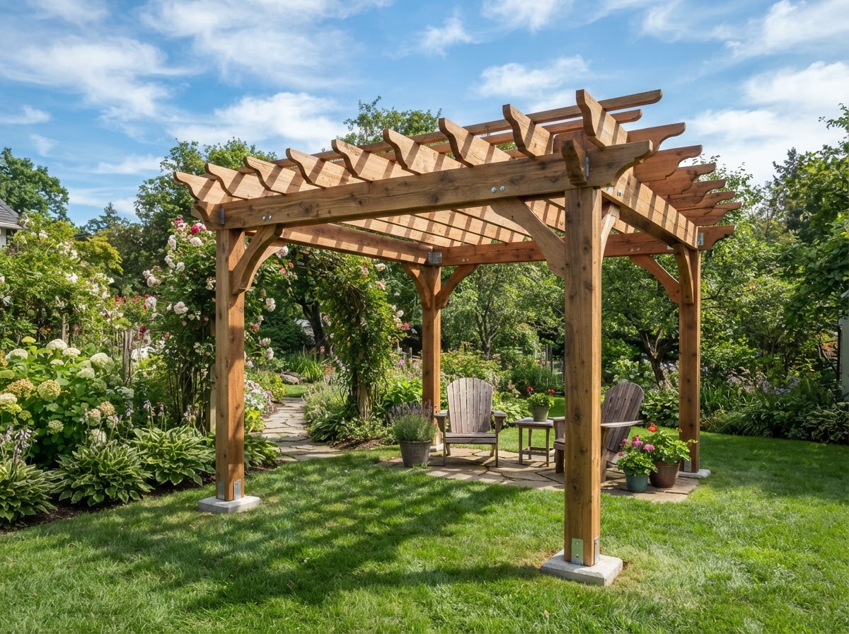 Pergolas by Prime Construction in Middle Tennessee