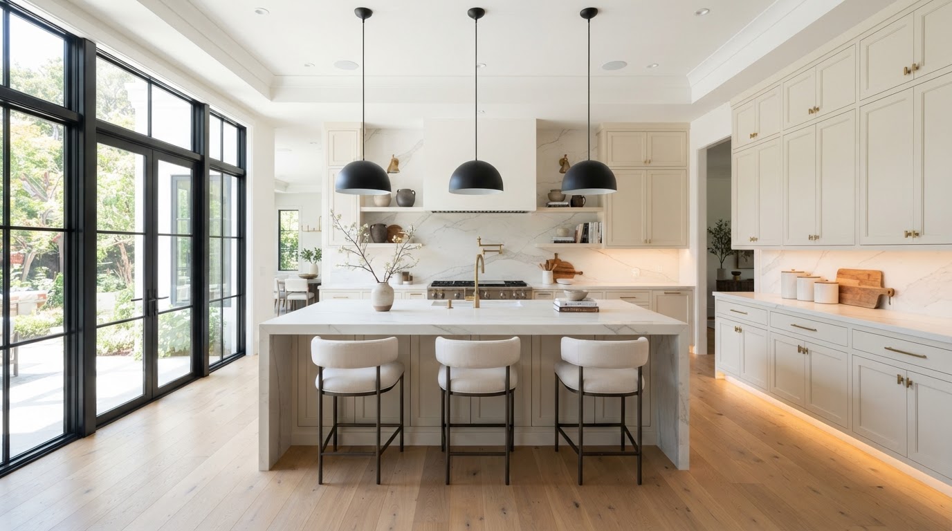 Cornerstone Remodeling sample website preview