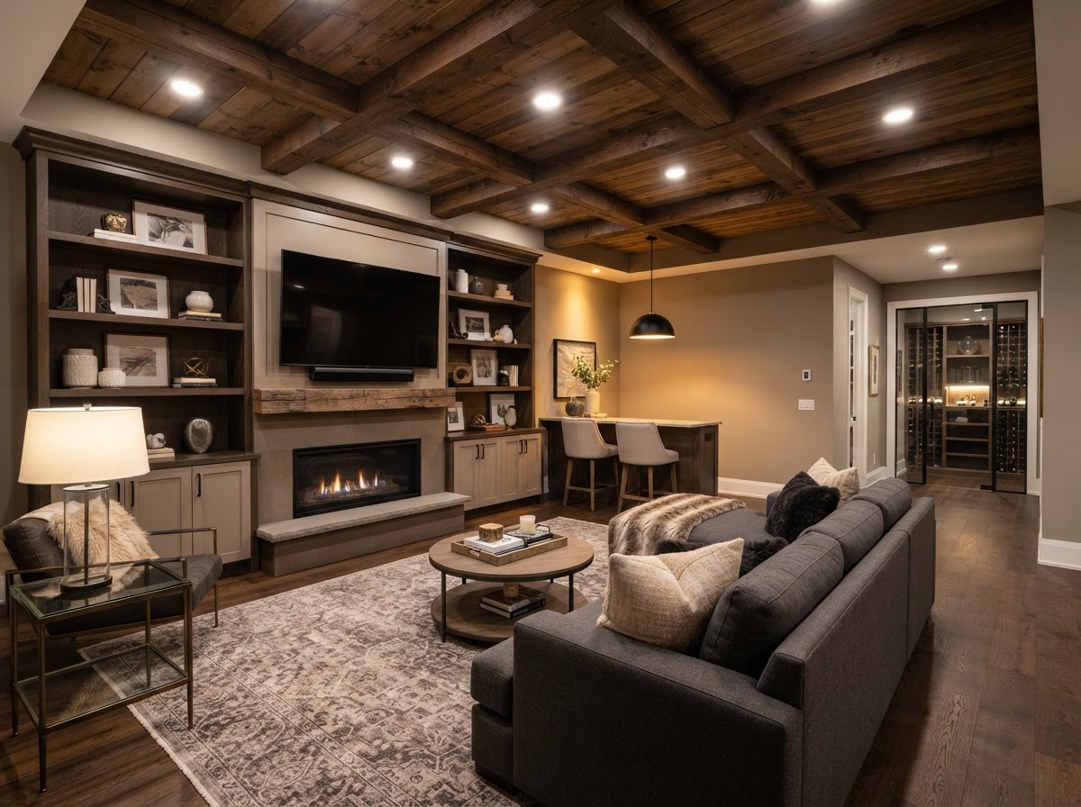 Basement Finishing