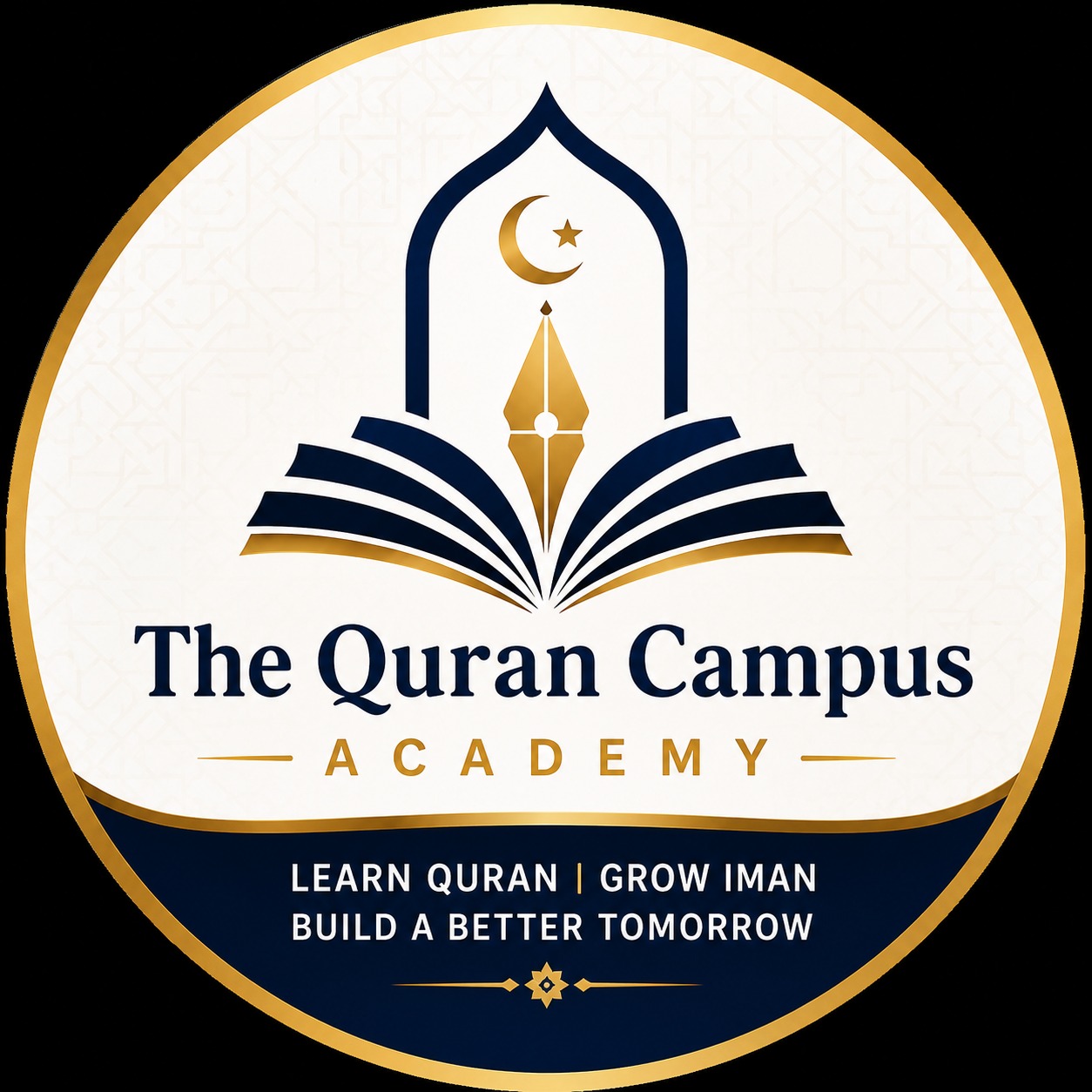 The Quran Campus Academy Crest