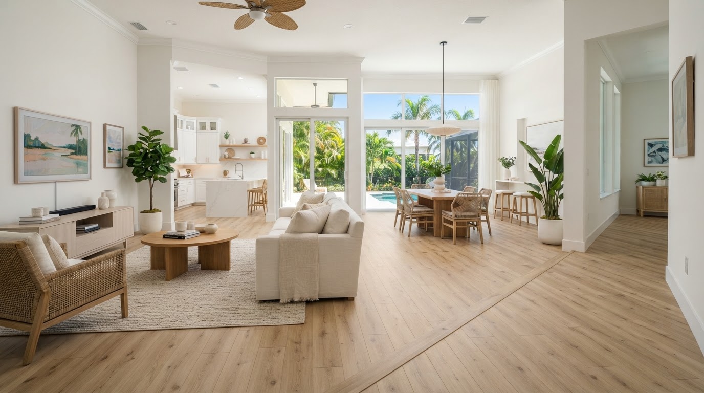 Luxury Vinyl Plank (LVP) Flooring
