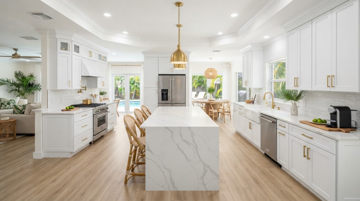 High-end remodel showcase by Loyd Small