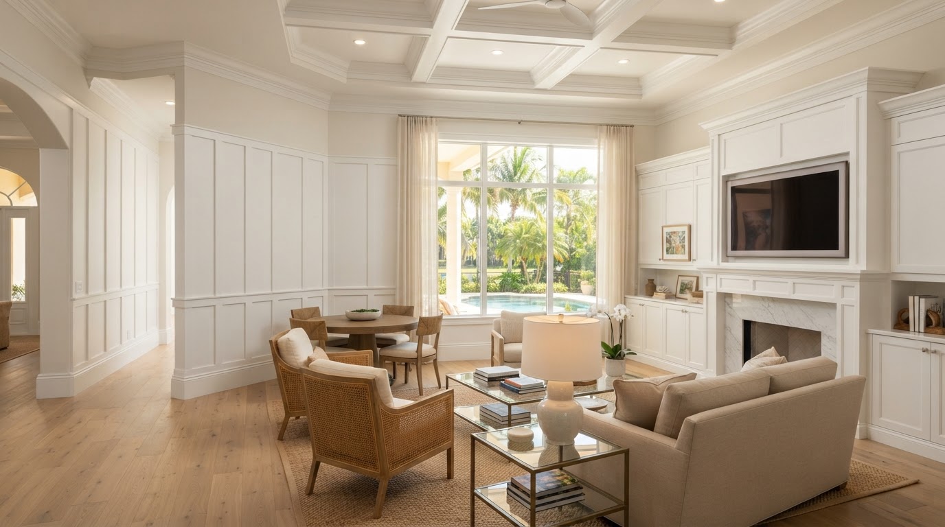 Crown Molding & Trim Carpentry
