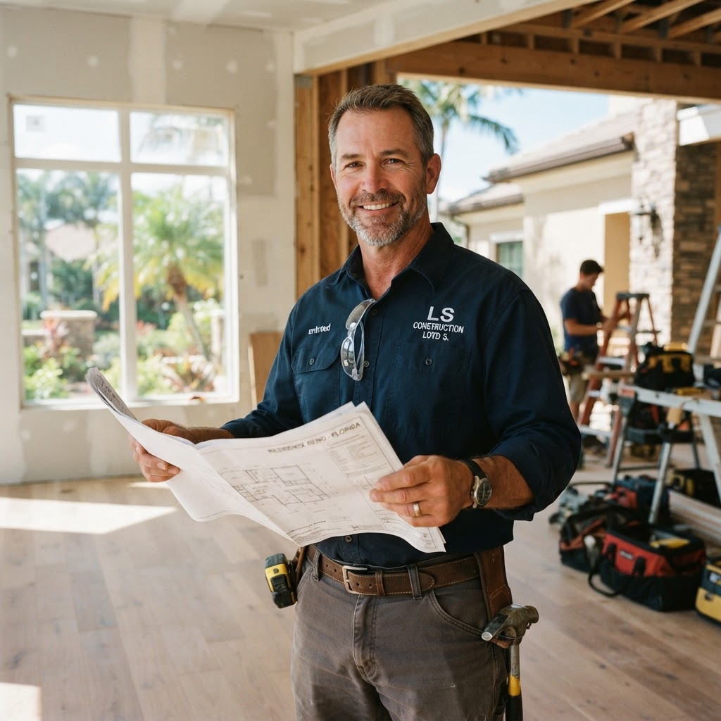 Loyd Small, Master Contractor and Owner