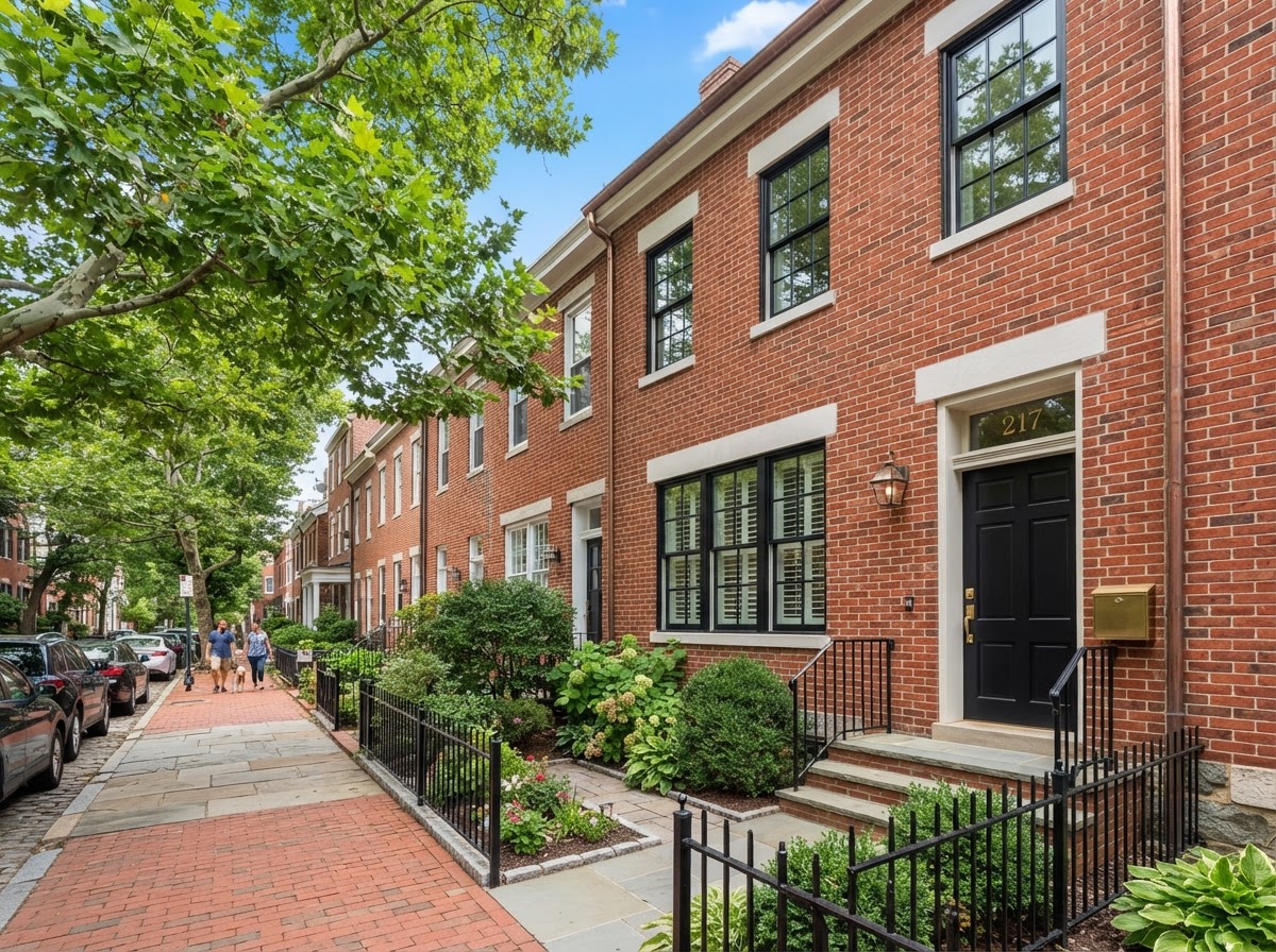 Brewerytown Renovated Rowhome — 1431 W Thompson St, Philadelphia, PA 19121