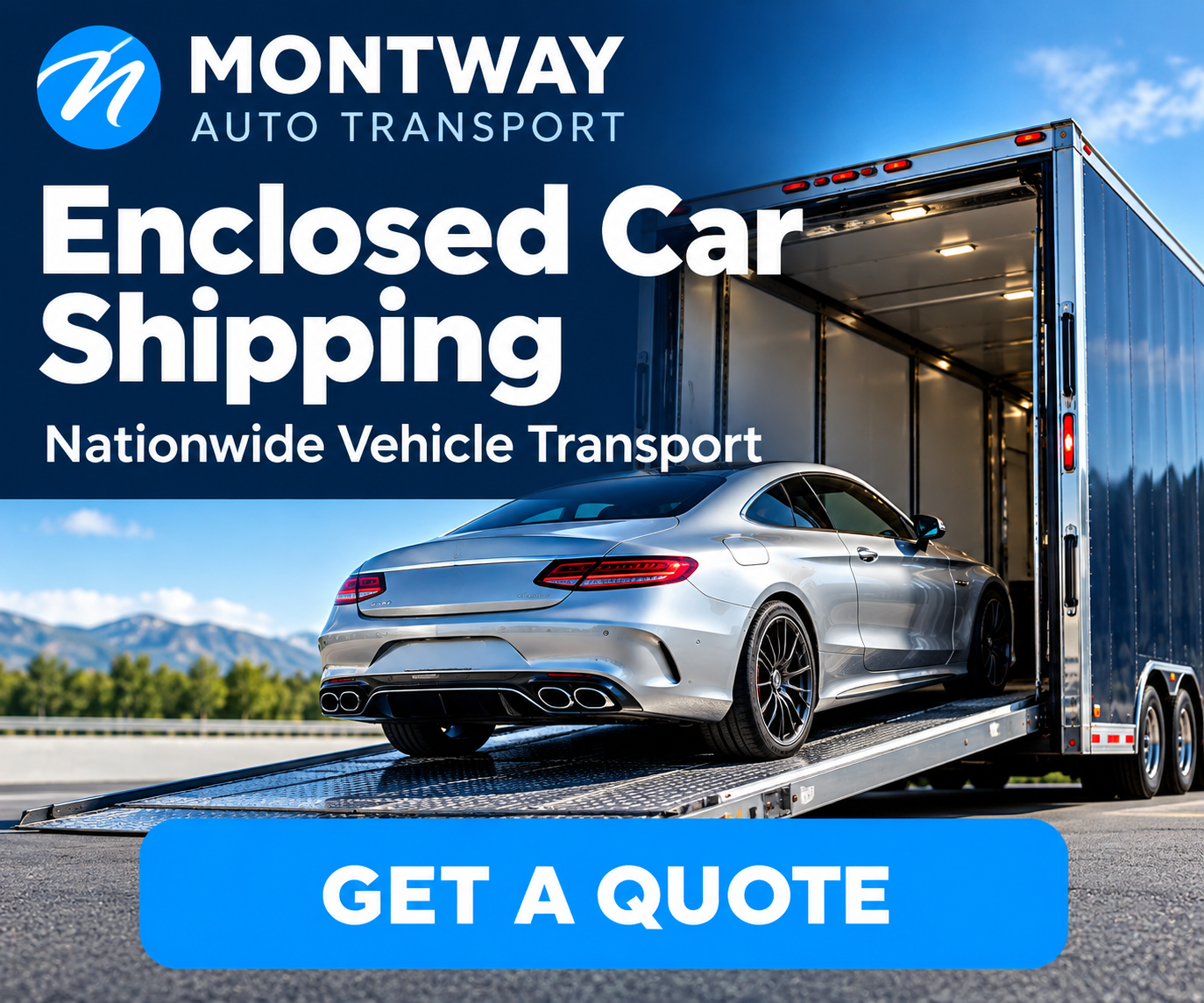 Montway Auto Transport — Enclosed Car Shipping & Nationwide Vehicle Transport (Get a Quote)