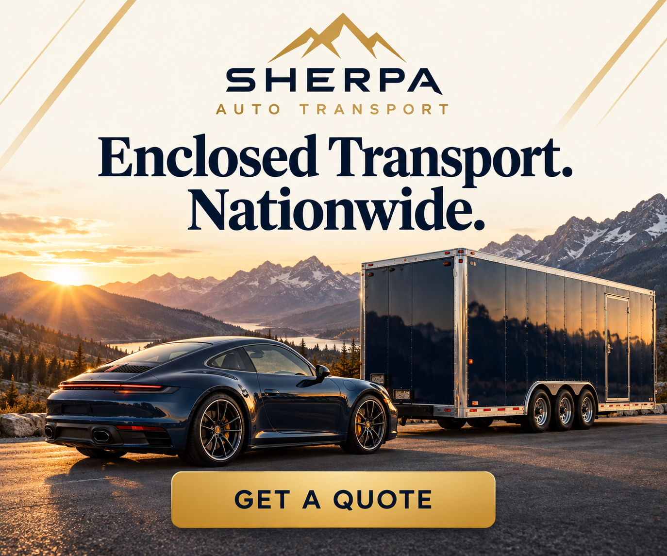Sherpa Auto Transport — Enclosed Transport Nationwide (Get a Quote)