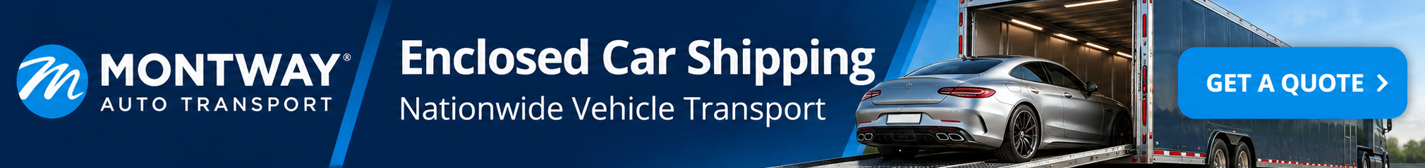 Montway Auto Transport — Enclosed Car Shipping & Nationwide Vehicle Transport
