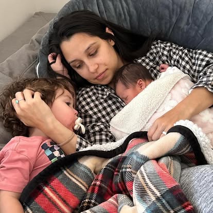 The next generation — Jasmin and the grandkids