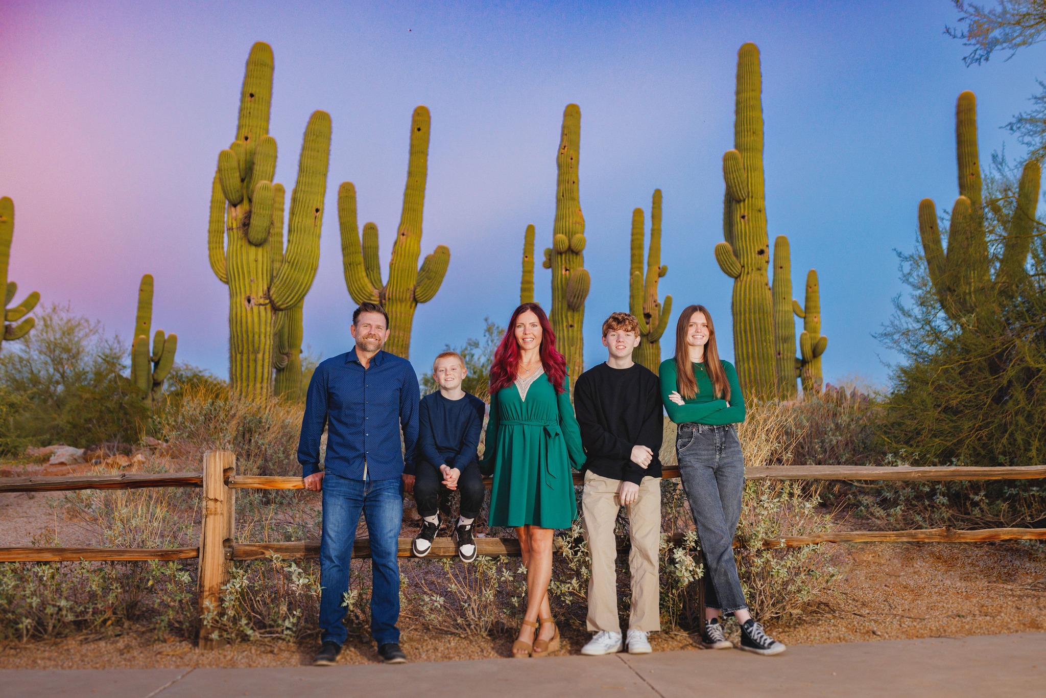 The Howell Family
