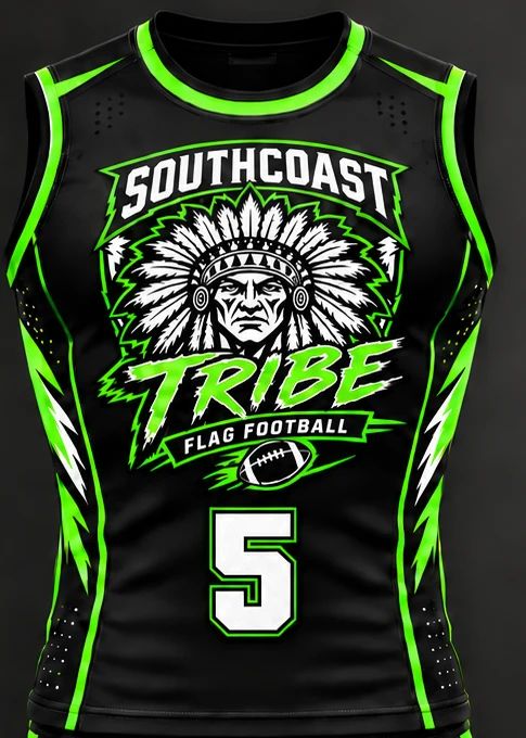 Jersey of Collins, number 5 (front)