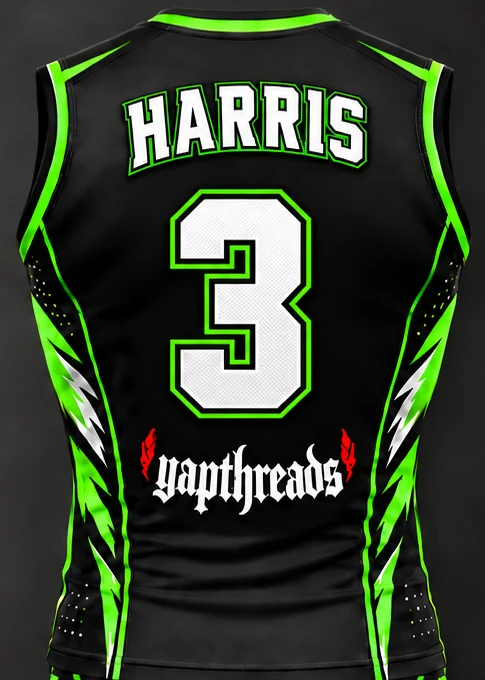 Jersey of Harris, number 3