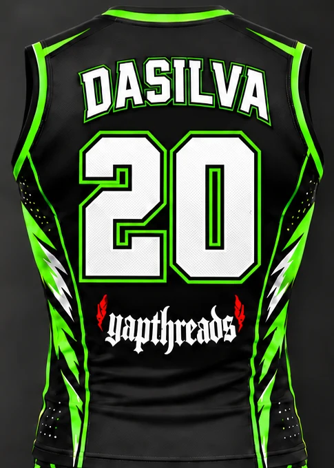 Jersey of DaSilva, number 20