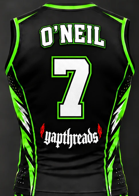 Jersey of O'Neil, number 7