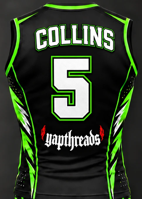 Jersey of Collins, number 5