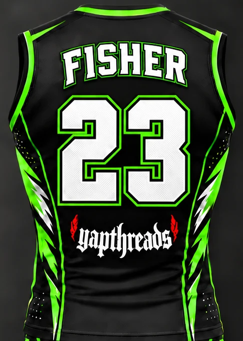 Jersey of Fisher, number 23