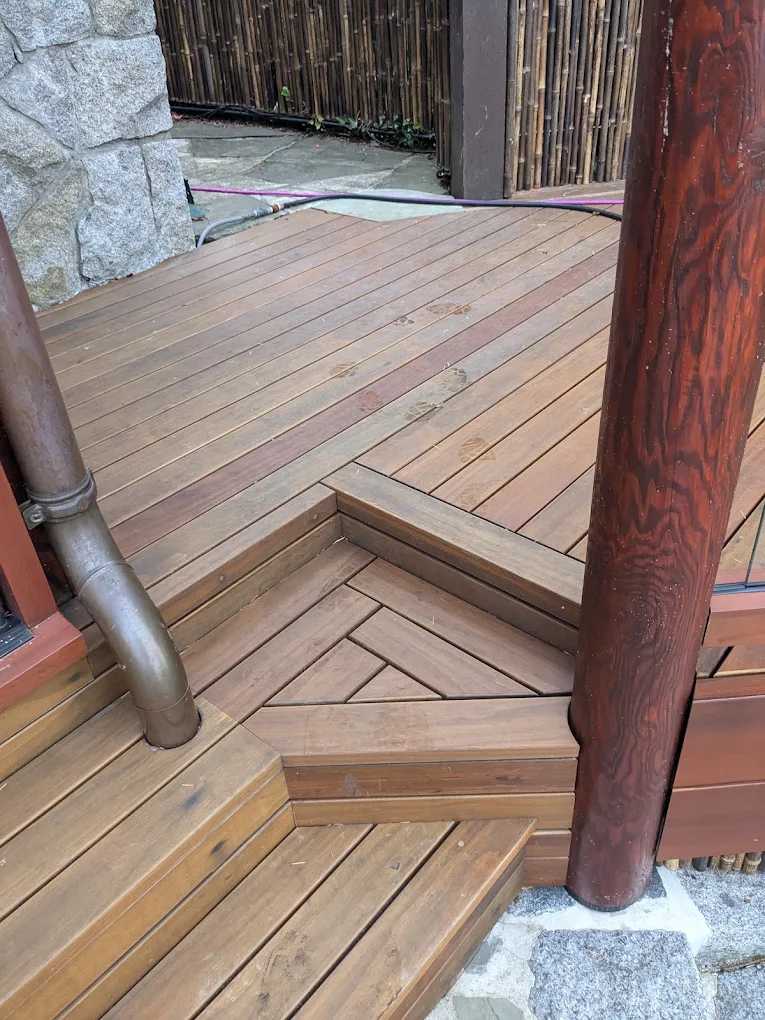 Custom Woodworking in Vancouver, BC — example of woodworking work by Rhombus Carpentry Vancouver in Vancouver, BC