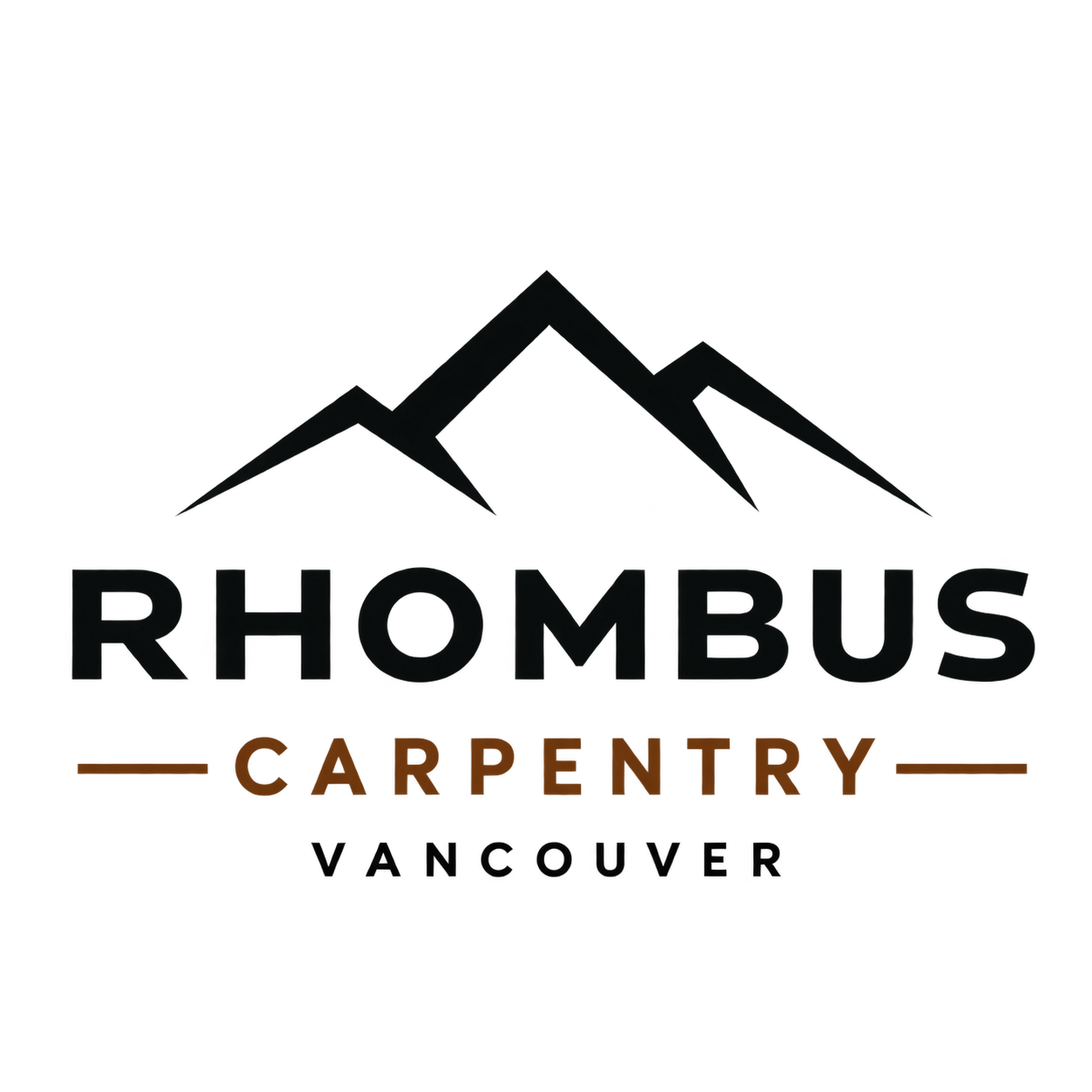 Rhombus Carpentry Vancouver logo