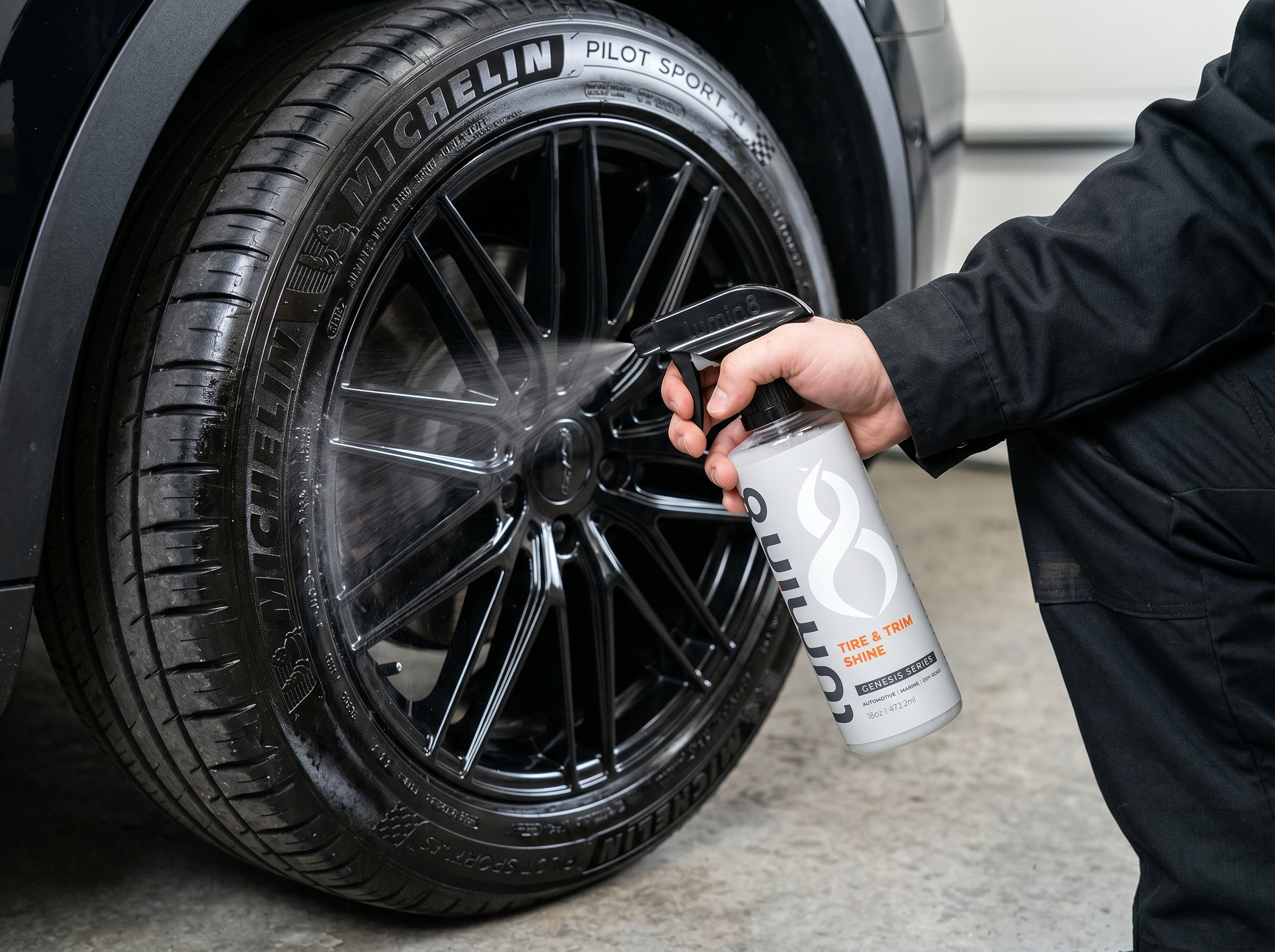 Tire & Trim Shine
