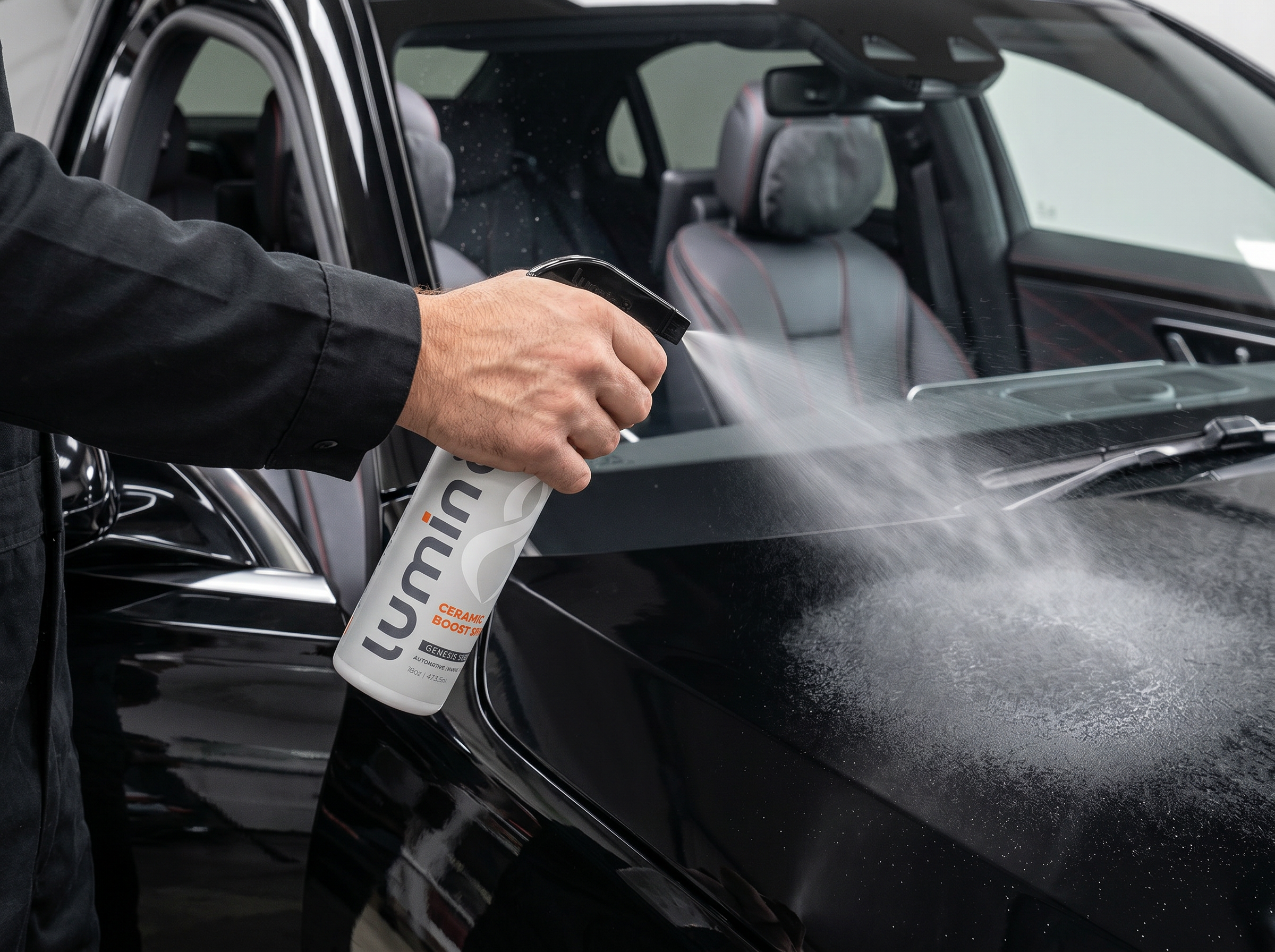 Ceramic Boost Spray