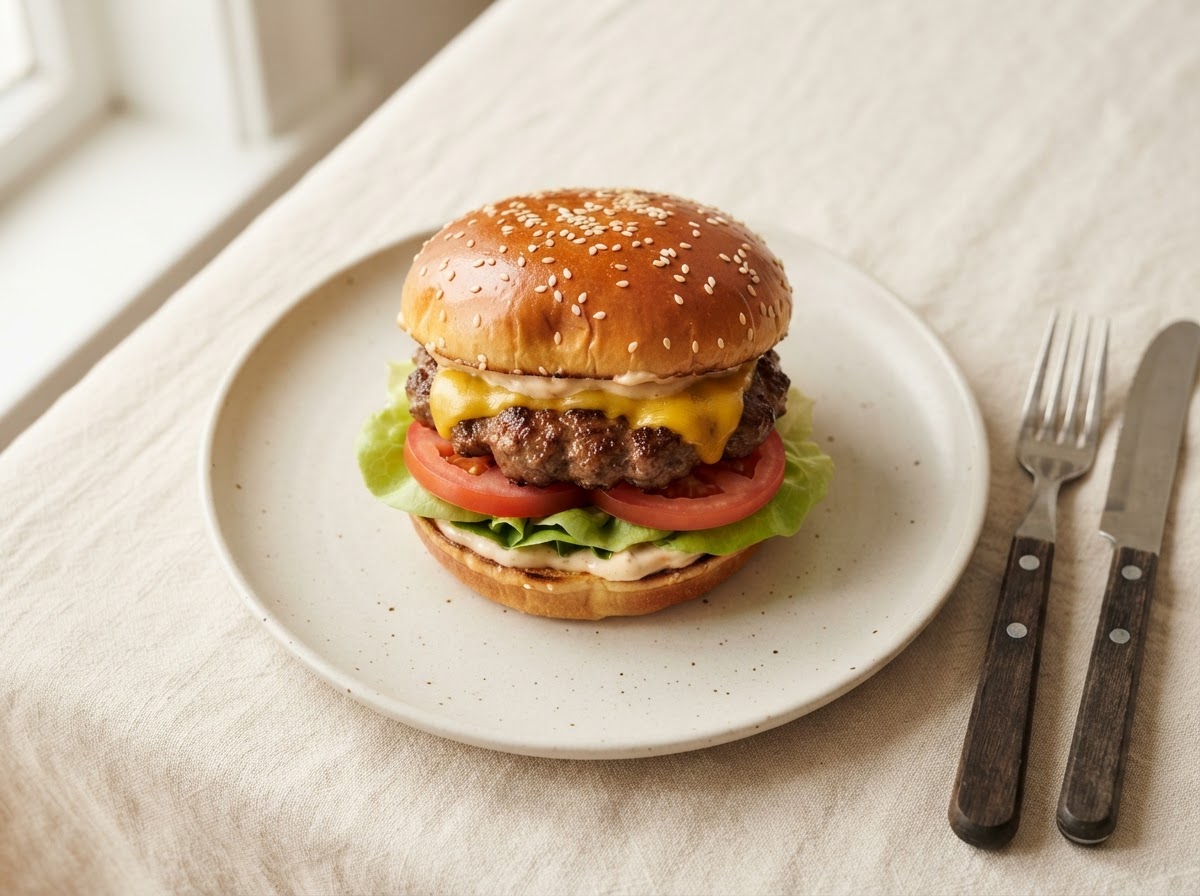 Hamburguesa Clásica RaM