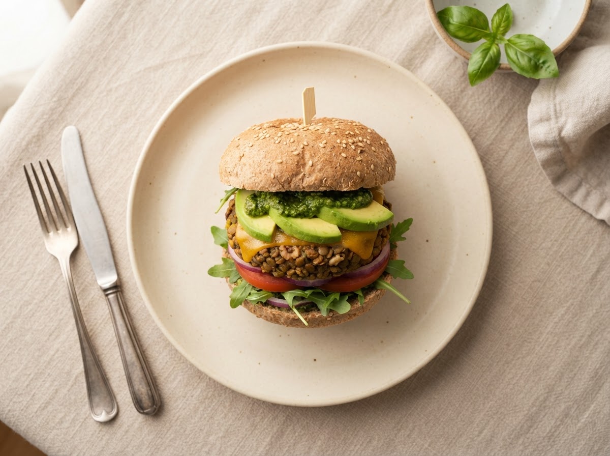 Hamburguesa Vegana RaM