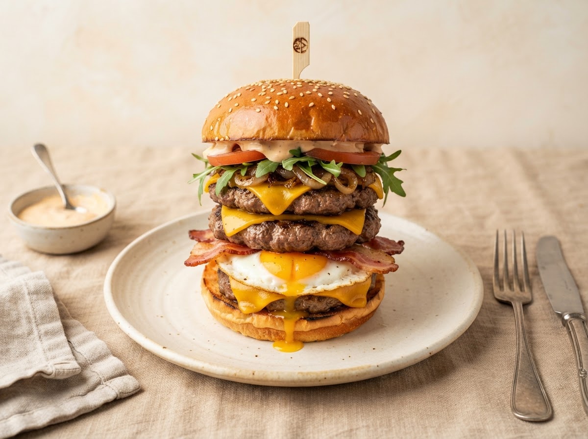 Hamburguesa Suprema RaM