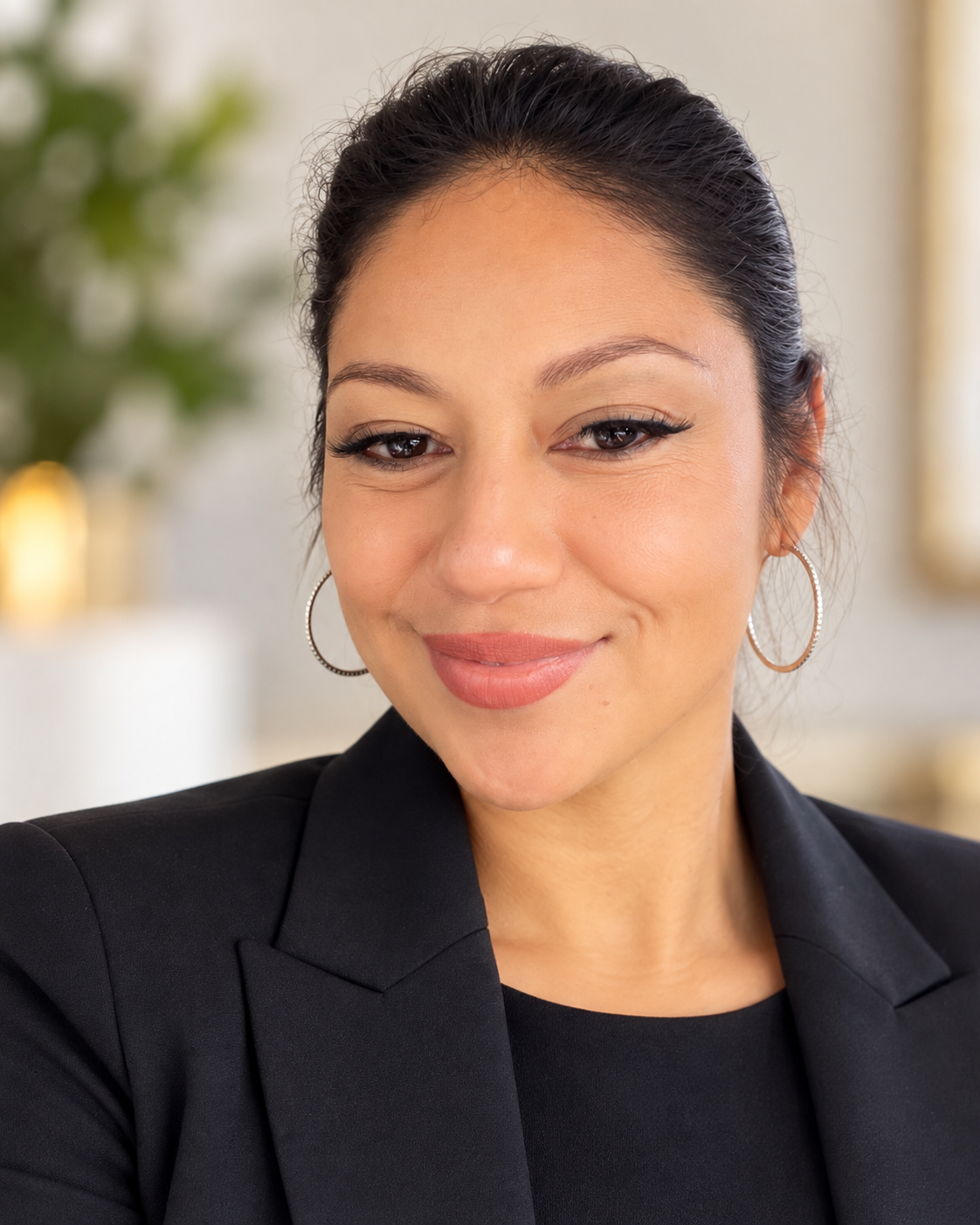Christina Molaison — high-resolution studio portrait for press and speaker use