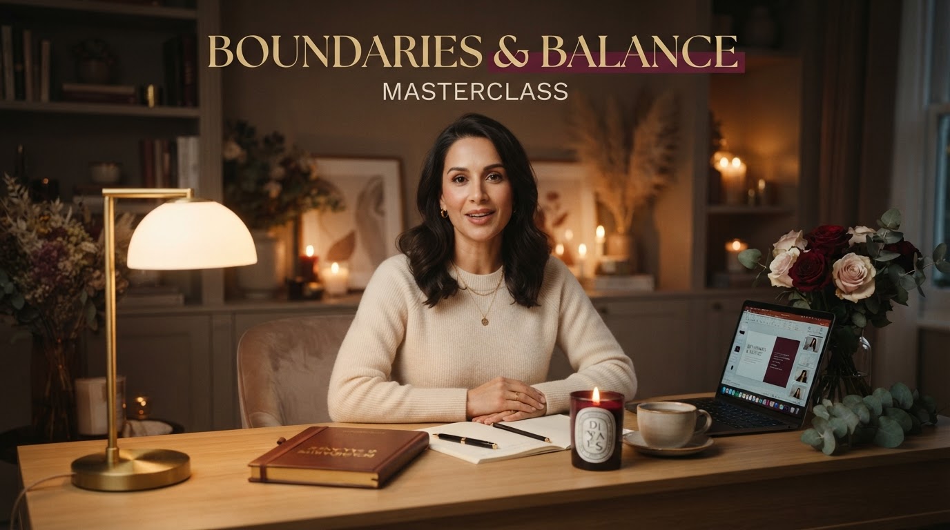 Free Masterclass: Boundaries & Balance