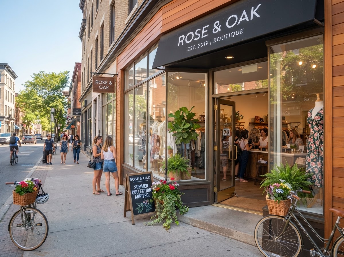 Retail & E-Commerce business