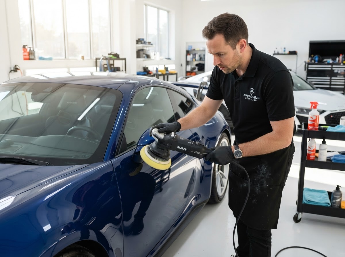 Velrom Detailing auto detailing website showcase