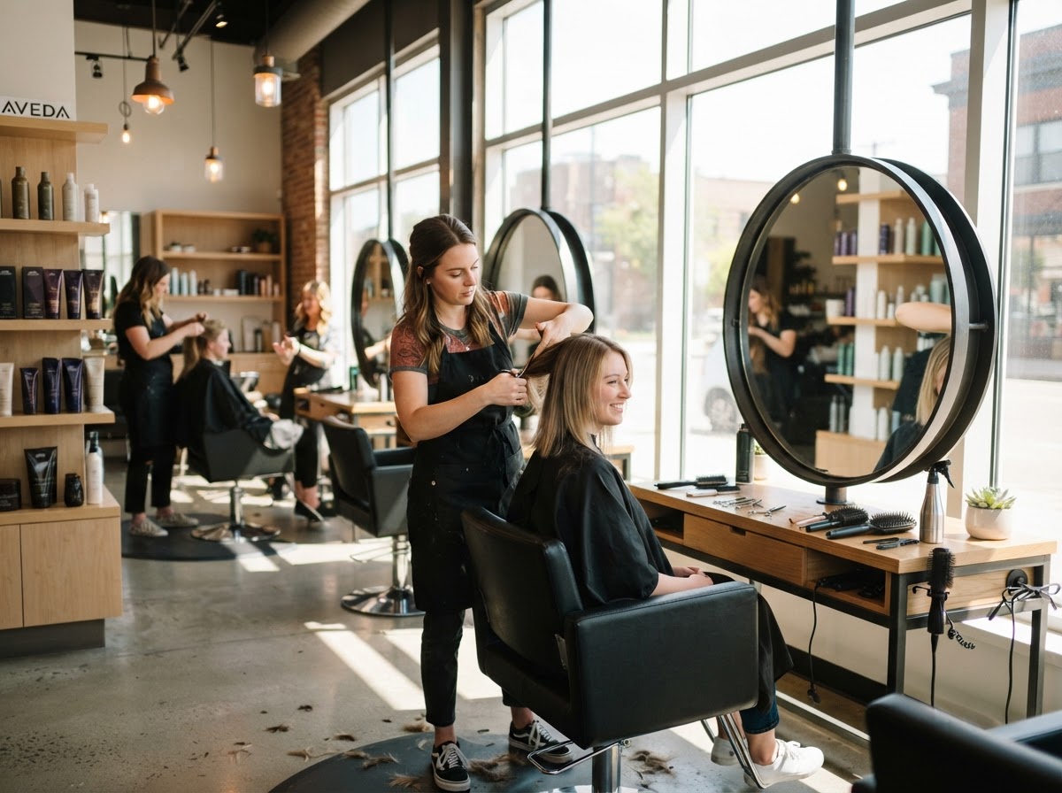 Beauty & Salon business