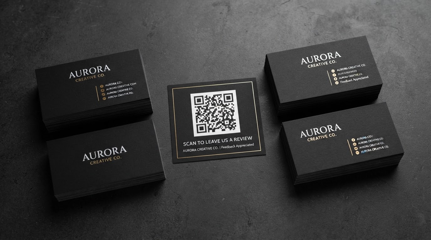Printing & Review Cards — business workplace