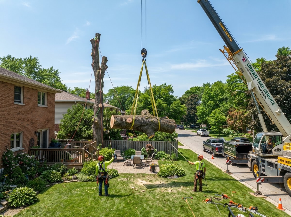 Tree Services by NJ tree removal website showcase