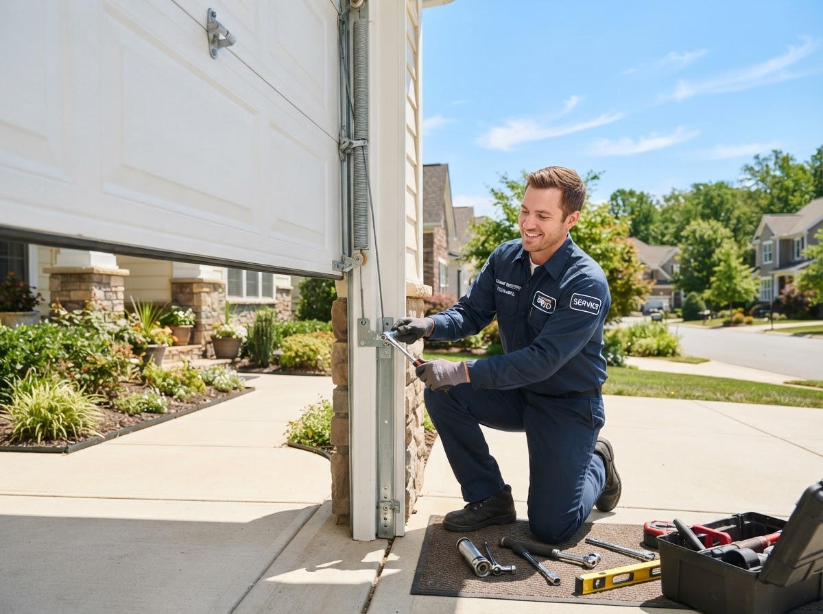 Back On Track Garage Door - Overhead Garage Door Repair
