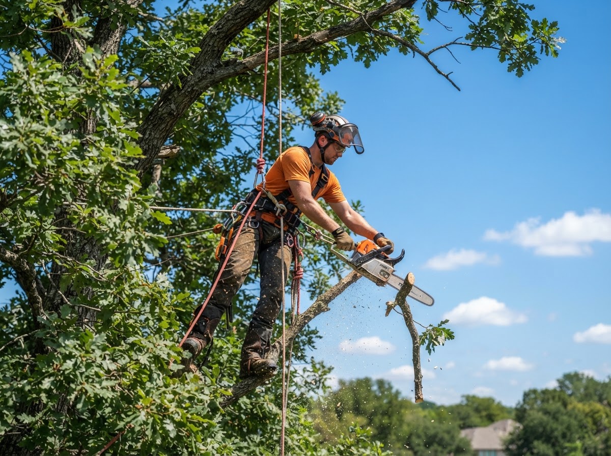 Kingdom Tree Services tree removal website showcase