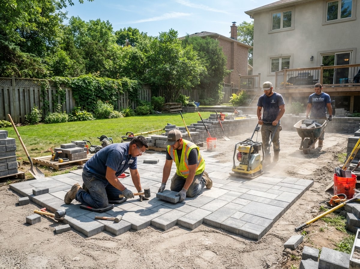 Ridgecrest Lawn Care landscaping website showcase
