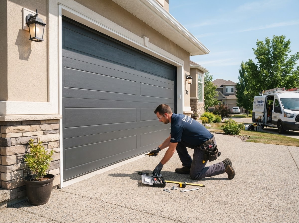 Integrity Doors OK door installation website showcase