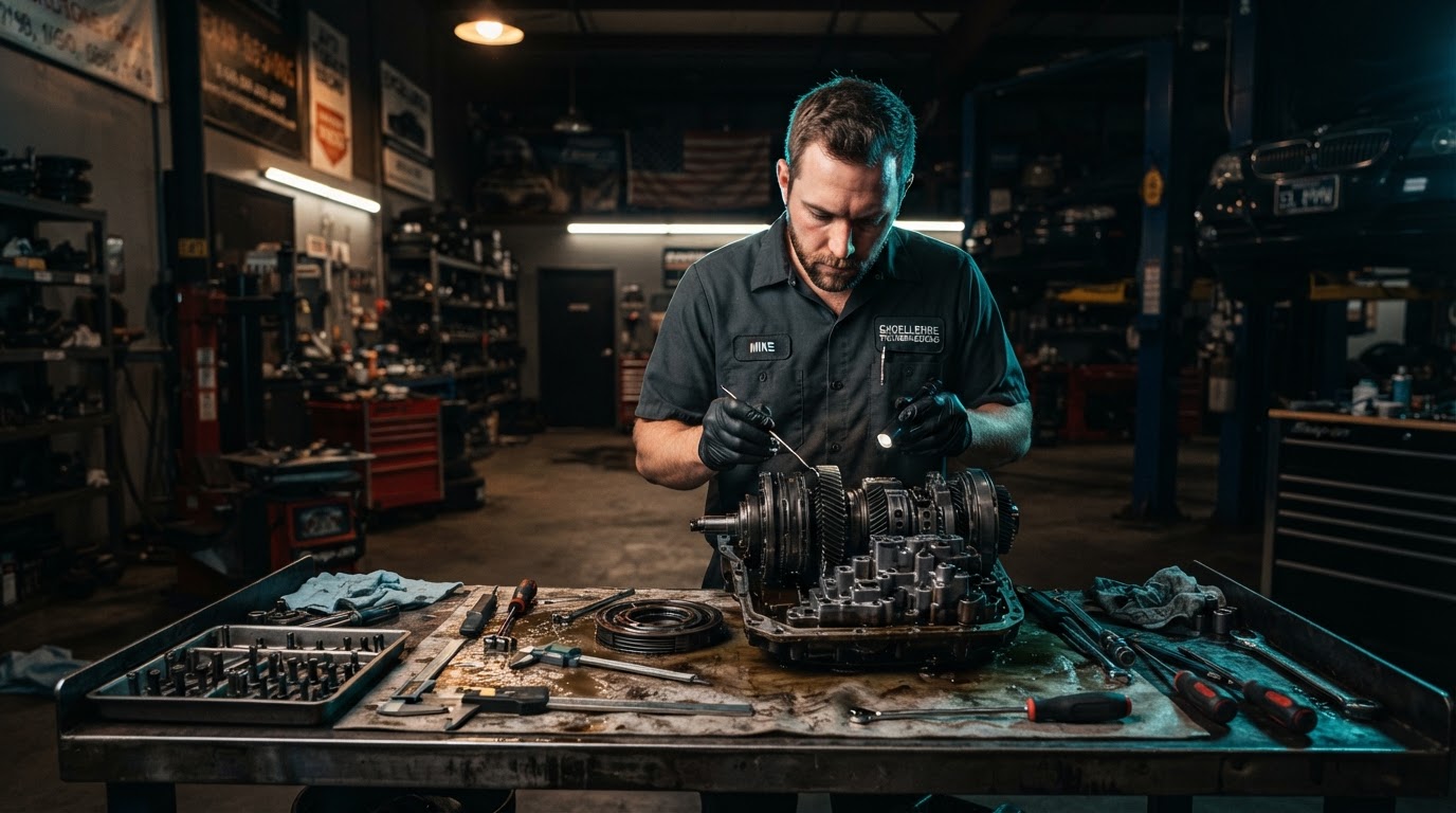 Transmission Palmdale auto transmission repair website showcase