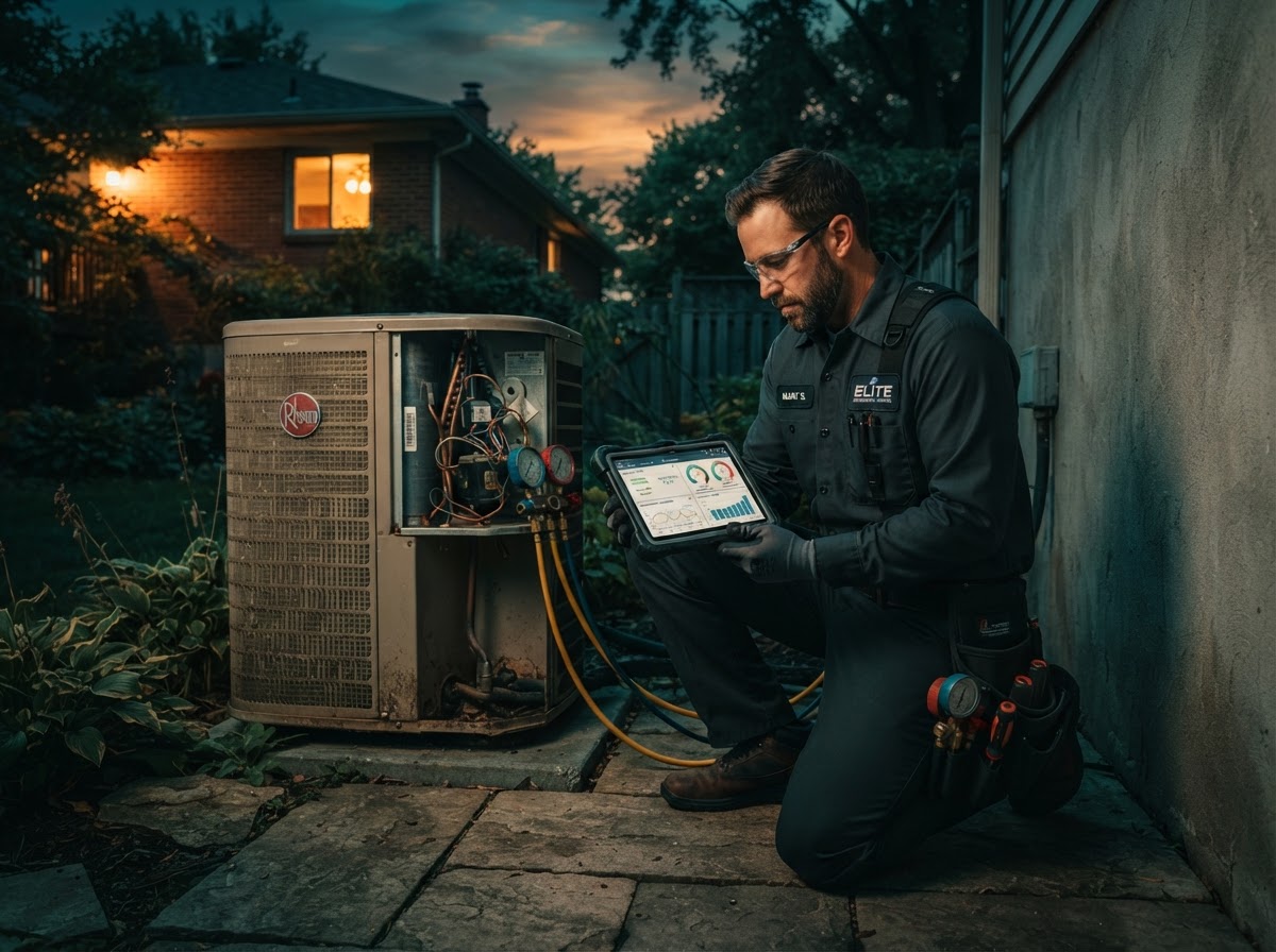 New Era HVAC Service and Repair website showcase