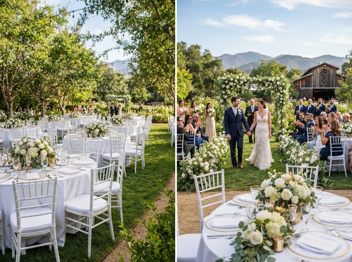 Events & Weddings business