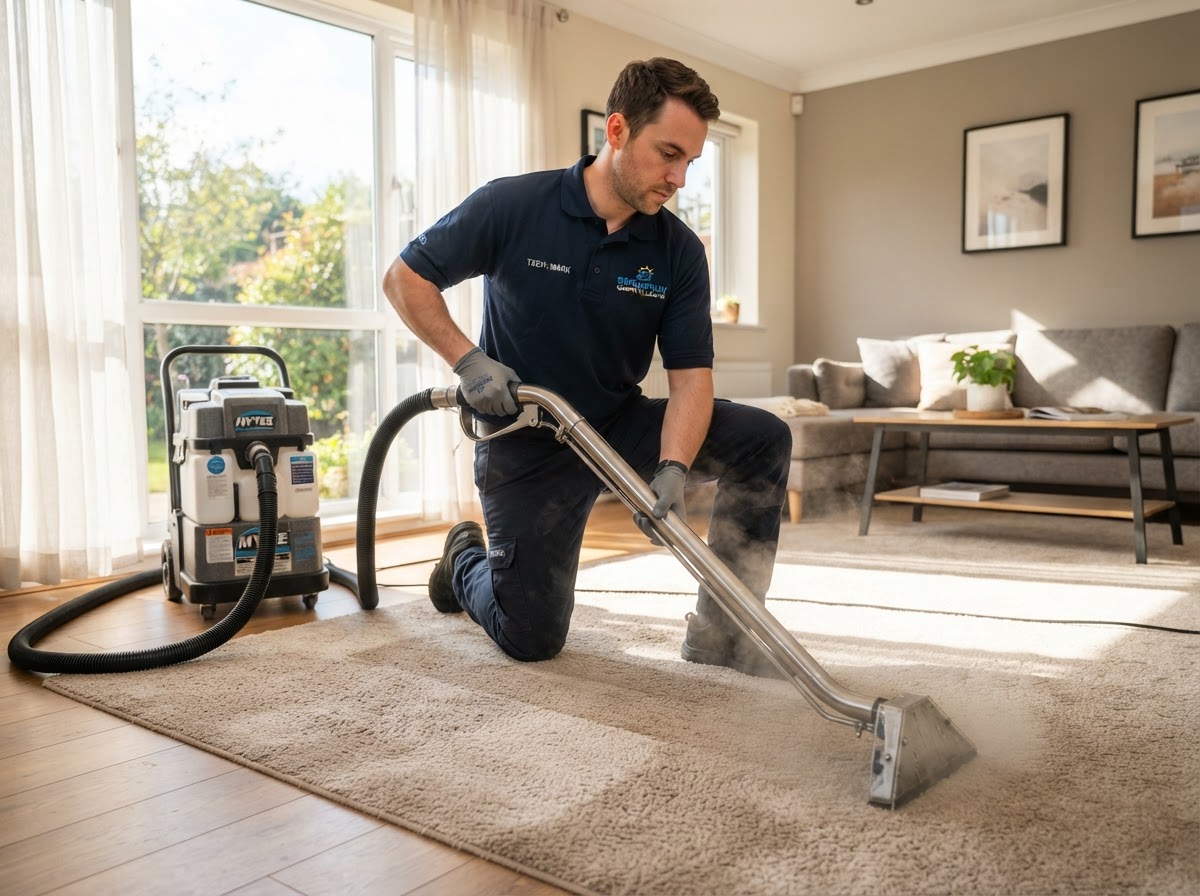 United Carpet Care OK carpet cleaning website showcase