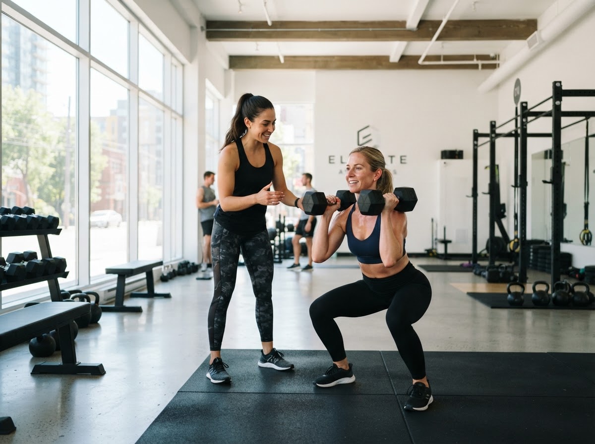 Fitness & Coaching business