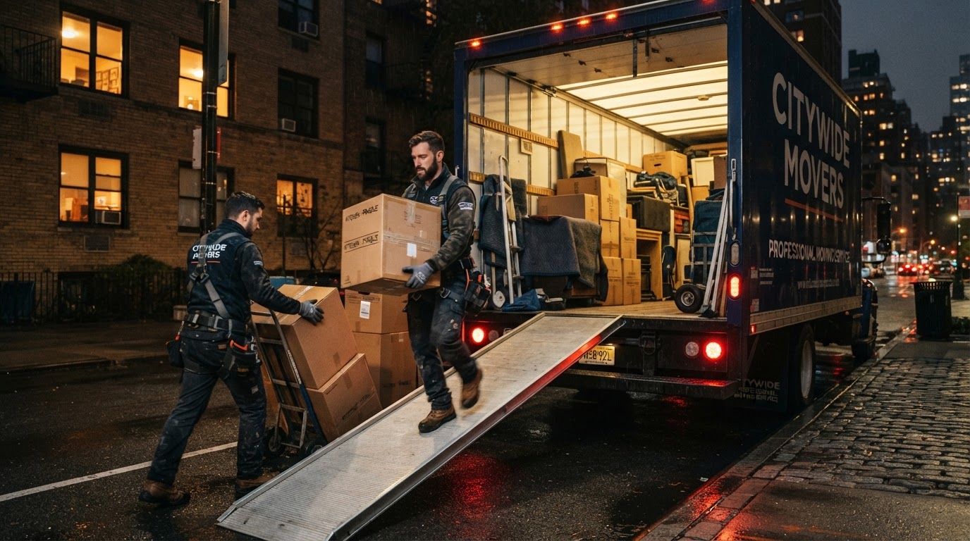 5 Star Moving Fresno moving company website showcase
