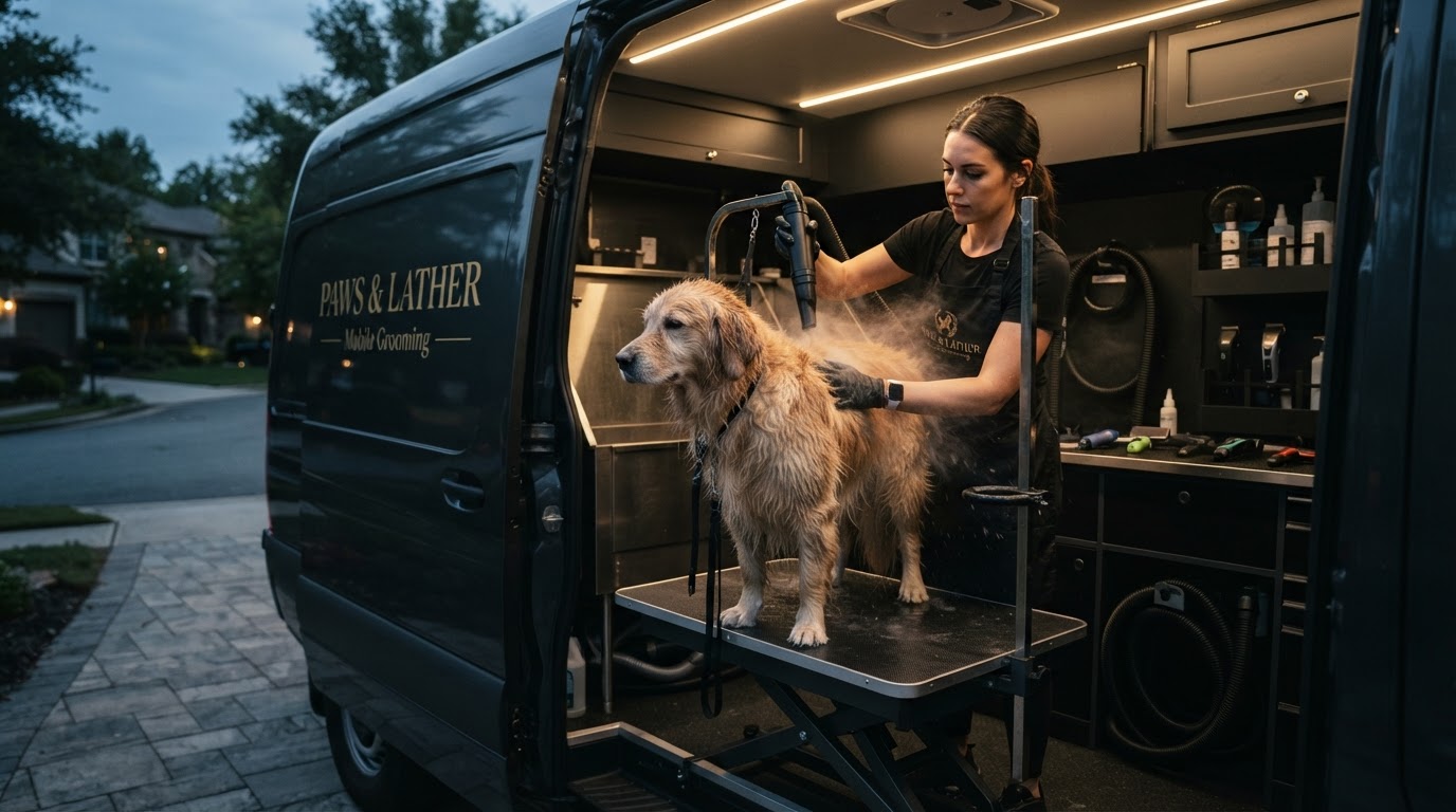 Pet Services & Grooming business