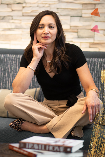 Ronni Landeck, leadership coach and founder of Career Freedom Catalyst