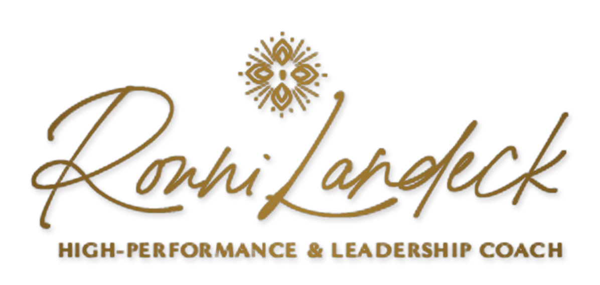 Ronni Landeck — High-Performance & Leadership Coach
