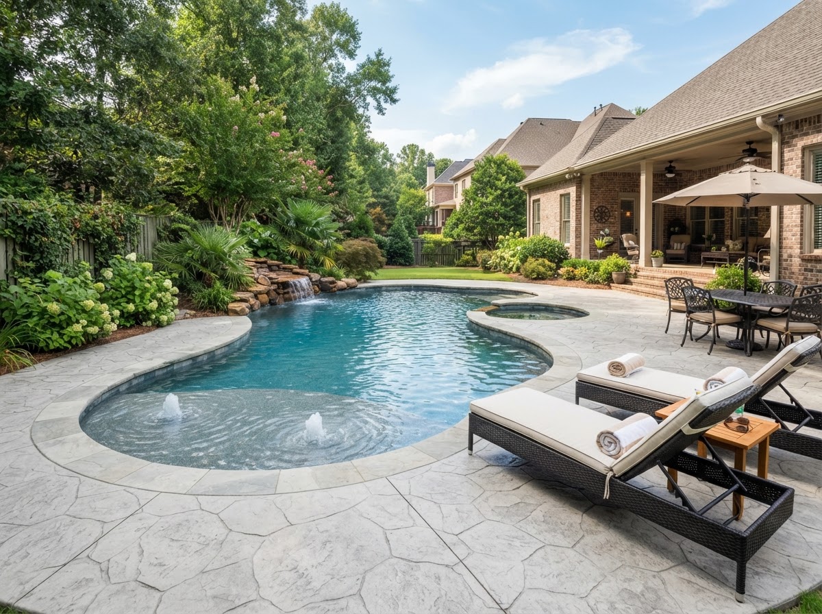 Pool Decks & Coping
